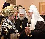 Святейший Патриарх Московский и всея Руси Алексий