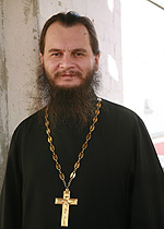 Священник Игорь Фомин